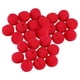 thumbnail image 5 of Narices de payaso rojas, accesorio de disfraz para niños y adultos, versátil, 50 mm, bonitos suministros para fotos 30 piezas, 5 of 9
