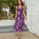 thumbnail image 5 of Paisley Print Vestido Sin Mangas Vestidos Para Mujer, Vestido Suelto De Verano 2025, 5 of 5