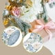 thumbnail image 4 of Cinta de Pascua con alambre, cinta decorativa para envolver, poliéster, rollo de cinta para manualidades de 15 pies Azul, 4 of 5