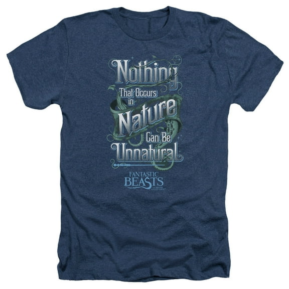 Fantastic Beasts - Unnatural - Heather Short Sleeve Shirt - XX-Large