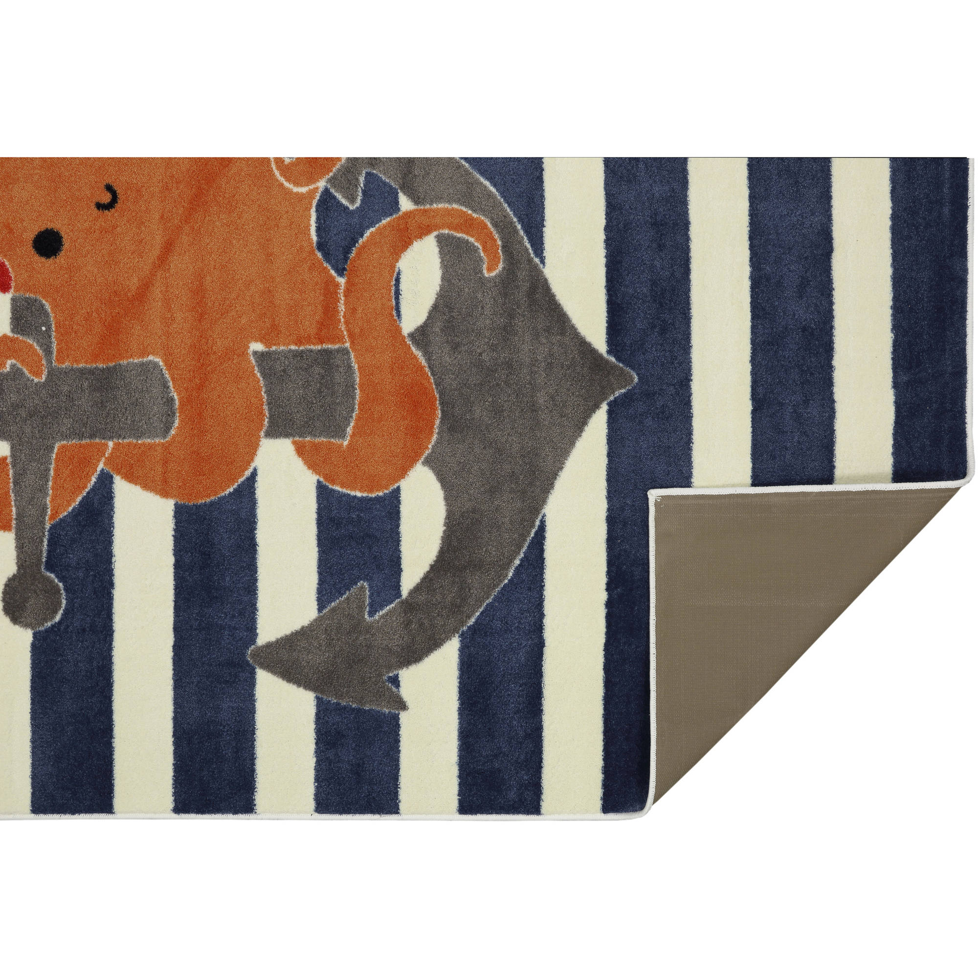 Mohawk Home Little Octopus Area Rug