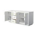 thumbnail image 6 of Wyndham Collection Wcf2929-72D-Cx-Mxx Miranda 71" Double Free Standing Vanity Cabinet Only, 6 of 7