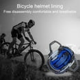 thumbnail image 6 of Hyasfey 27Pcs/Set Cycling Helmet Sponge Pad Kit Breathable Washable Shock Absorbing Universal Mountain Road Bike Riding Helmet Padding Lining Cushion Kit, 6 of 7