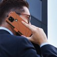 thumbnail image 5 of Google Pixel 5 Case ,Vintage PU Leather Flip Cover Card Slots Magnetic Kickstand Hand Strap Case for Google Pixel 5, 5 of 5