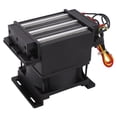 thumbnail image 1 of PTC Fan Heater,220V 750W PTC Fan PTC Heater Mini PTC Fan Heater Highly Recommended, 1 of 14