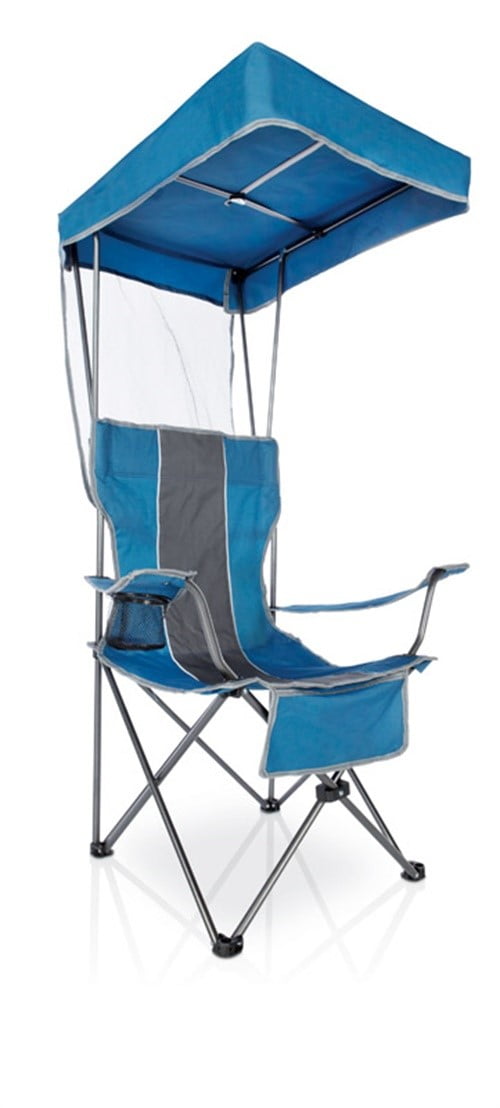 Canopy Chair - Blue/Rust Pack of 4 - Walmart.com - Walmart.com