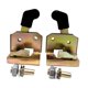 thumbnail image 3 of Accesorio de cerradura de puerta de cabina de montacargas para autocaravana, camión, triciclo eléctrico 2 lados con pasador de bloqueo, 3 of 9