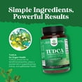 thumbnail image 5 of Natures Craft 500mg Advanced Bile Salt TUDCA Supplement for Kidney and Liver Support, 60 Capsules, 5 of 9