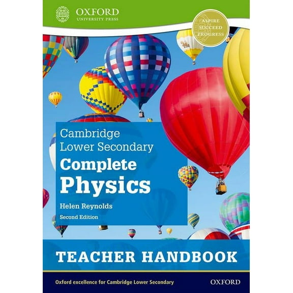 Cambridge Lower Secondary Complete Physics Second Edition, (Paperback)
