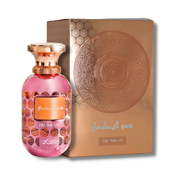 Somow Al Rasasi Oud Rose EDP - 100 ml (3.4 Oz) par Rasasi.