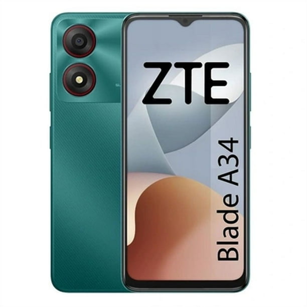 ZTE Blade A34 | 64GB 6GB (2+4GB) RAM 6.6" HD+ Display Unlocked Cell Phone  (Dual SIM) | Brand New - Walmart.ca