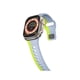 thumbnail image 4 of Correa de Silicona Deportiva para Apple Watch, Compatible con Todas las Series, Bicolor, 4 of 4
