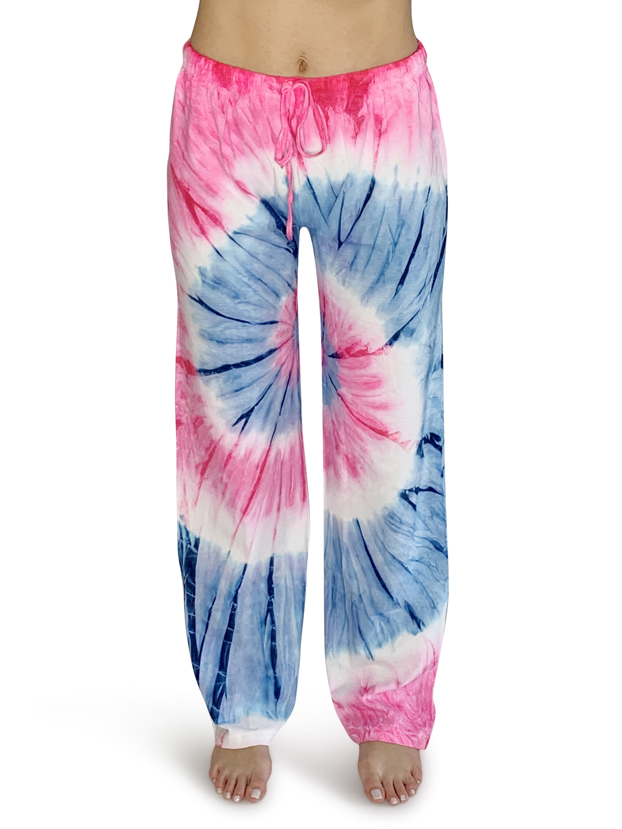 Just Love Women Tie Dye Pajama Pants 