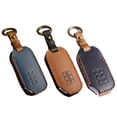 thumbnail image 3 of Key Fob Cover for Kia Ev6 for Seltos K5 for Sorento Mq4 7 Buttons Keyring Holder, 3 of 3