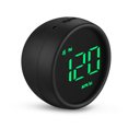 thumbnail image 3 of Scienceny Automotriz Head Up Display Portátil Desmontable Pantalla LED de 2,4 pulgadas Luz automática Velocímetro universal ajustable Cámaras de salpicadero de coche, 3 of 6