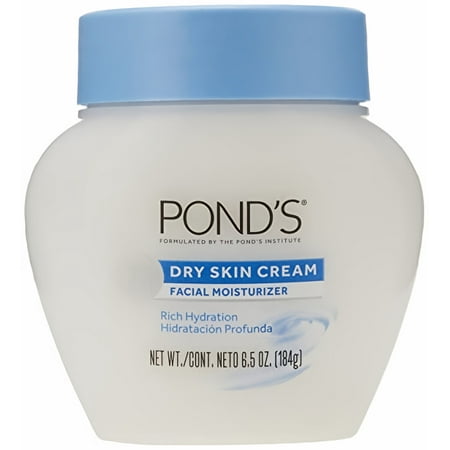 Pond's Dry Skin Cream 6.5 Ounce (Pack of 5)