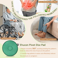 Ehucon Pivot Disc and Patient Transfer Board - Turning Devices for ...