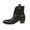 Black, variant on Wensltd Women's Ankle Boots Brown Casual Pointed Toe Comfy Boots Casual Fall Winter Shoes