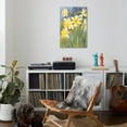 thumbnail image 4 of Art.com Daffodils Stretched Canvas Print Wall Art, 24" x 36", 4 of 4