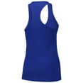 thumbnail image 3 of Women's Stadium Essentials Blue Dallas Mavericks Dedication Tank Top, 3 of 3