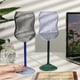 thumbnail image 3 of Copas de Vino - Copas de Vino Grandes, Sopladas a Mano - Copas de Vino de Tallo Largo, Cristal Premium - Cata de Vinos, Boda, Aniversario, Navidad - Transparente, 3 of 5