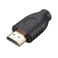 thumbnail image 1 of Adaptador convertidor micro hembra tipo D estándar a macho, 1 of 4