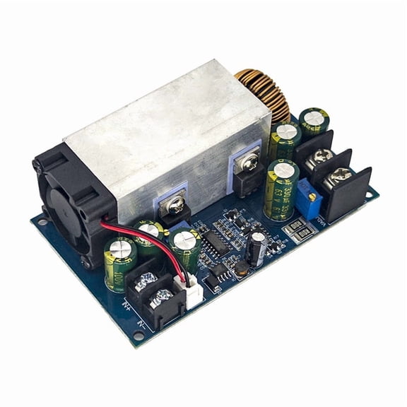 NEW 600W 25A CC CV Adjustable Power Supply Module LED Driver DC-DC Buck Converter Voltage Regulator 12-75V to 2.5-60V