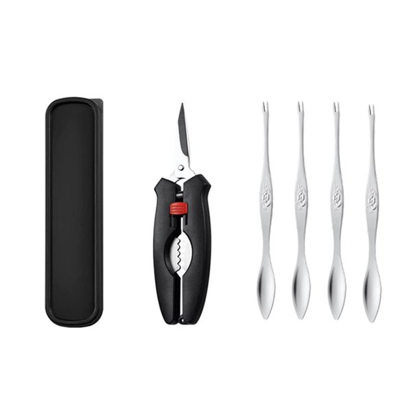 Crab Tools for Eating,Lobster and Crab Set,Lobster Crackers Shellfish Seafood ,Nut Cracker and