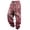 Z1-Hot Pink, variant on Over Size Pants for Mens Vintage Athletic Fit Quick-Dry Gym Workouts Fitness Training Daily Wear Pants