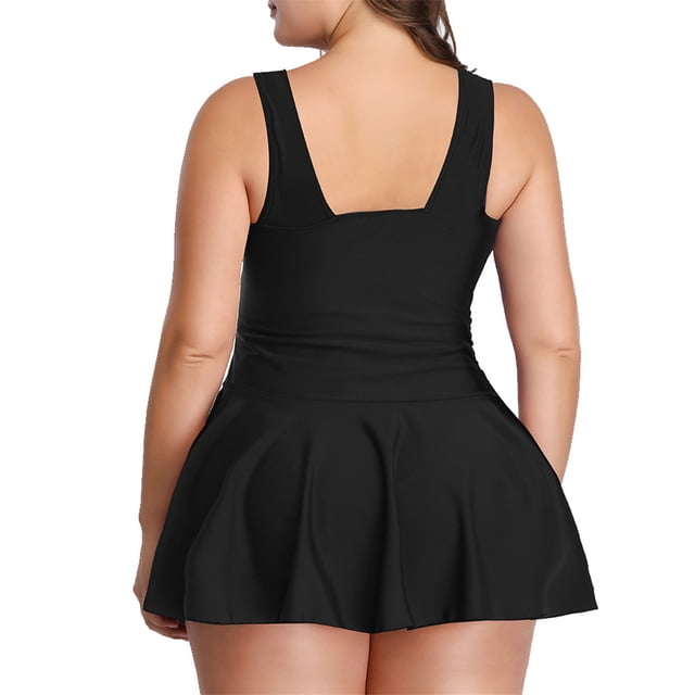 Greeniant Traje de baño de mujer Traje de surf de secado rápido Traje de baño con cuello en V Mono Traje de baño Negro METRO Greeniant OD001350-10