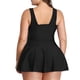 thumbnail image 1 of Greeniant Traje de baño de mujer Traje de surf de secado rápido Traje de baño con cuello en V Mono Traje de baño Negro METRO Greeniant OD001350-10, 1 of 4