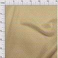 thumbnail image 3 of oneOone Cotton Poplin Twill Dark Mustard Fabric Dot Sewing Material Print Fabric By The Yard 56 Inch Wide, 3 of 5