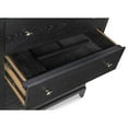 thumbnail image 4 of Legacy Classic Drawer Chest (5 drawers,  felt lined top drawer, cedar lined bottom drawer), 4 of 5
