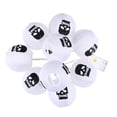 thumbnail image 1 of Linterna Luminosa Led De Halloween, Cadena De Luces Con 10 Led, Farol De Hueso De Cabeza Portátil, Decoración De Luz De Escena De Festival Fantasma Sweethay HA037003-00, 1 of 6