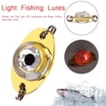 thumbnail image 4 of Señuelo de pesca trampa luz LED bajo el agua ojo pesca calamar cebo lámpara (rojo), 4 of 5