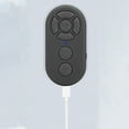 thumbnail image 1 of Remote Control Selfie Button, Type C Rechargeable BT Selfie Shutter Clicker with Fast Forward Reverse Random Playback for Video Recording Electronic Book Reading, 1 of 7