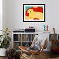thumbnail image 4 of Art.com Dogs Can Heal A Broken Heart Yell Giclee Print by Stephen Huneck, Black Frame Wall Art, 40" x 32", 4 of 5