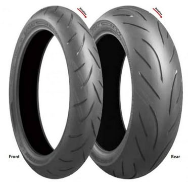 Bridgestone Tires Bridgestone - Battlax Hypersport S21F 120/70Zr17M/C-(58W) Tire 5482