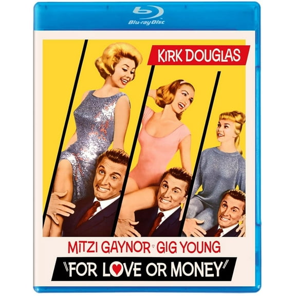 KL Studio Classics - For Love or Money [BLU-RAY]