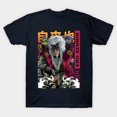 thumbnail image 3 of Naruto Anime T-Shirt, Jiraiya The Toad Sage Mode Tee Sizes S-5Xl GooGate, 3 of 5