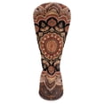 thumbnail image 2 of Pzuqiu Brown Golf Club Covers Waterproof Mandala Flower Golf Driver Head Covers Easy to Use Protect Against Scratches and Damage Golf Accessories for Men Women, 2 of 8