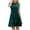 001 Green, variant on bnaln Womens Summer Dresses Casual Loose T Shirt Mini Dress Crew Neck Beach Vacation Sundresses Ruffle Hem Sleeveless Tank Casual A Line Swing Tunic Dress Cute Babydoll Short Dress