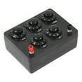 thumbnail image 3 of 0-9999.9 Ohm Variable Resistance Box, Adjustable Decade Resistor Stable Performance  for Physical Electricity Experiment Teaching, 3 of 7
