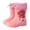 Red, variant on KDFJPTH Children Female Elastic Mouth Children's Rain Boots Textured Soles Non Light Comfortable Rain Shoes For Primary School Students Rain Boot Kids Kids Insulated Boots
