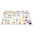 thumbnail image 2 of MasteelfCA 9 Sheets Wall Stickers Alphabet Number Color Weather Learning Educational Wall Decals, 2 of 9