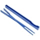 thumbnail image 1 of Abrazadera de nailon para sordina de agudos, herramienta para sordina de mediadores y sordinas de alto para reparación de afinación de piano (azul), 1 of 8