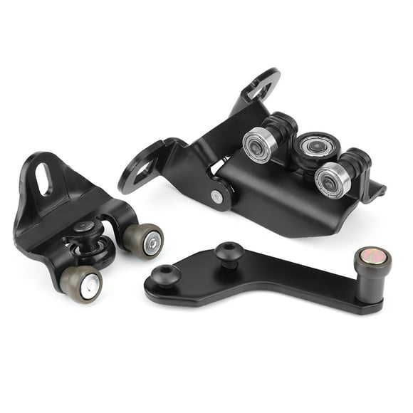 3Pcs Sliding Door Roller Guide Runner Set for FORD TRANSIT MK6 MK7 1705694 4796304 4796308 1639