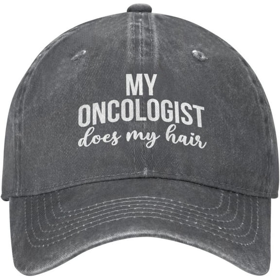 My Oncologist Does My Hair Hat Baseball Cap Trucker Hat for Women Men