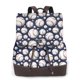 thumbnail image 1 of Easygdp Cute Basebal Mochila de Cuero para Mujeres, Bolso de Hombro, Bolsos de Mano de Moda para Trabajo y Viajes, 1 of 4