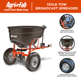 thumbnail image 6 of Agri-Fab Tow-Behind Lawn Spreader 130 lb. Capacity Direct-Rod Control Broadcast Spreader Model # 45-0463, 6 of 9